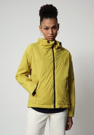 A-CIRCULAR - Light jacket - yellow moss