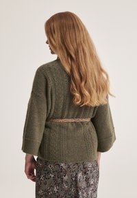 Odd Molly CAROL - Kofta - ivy green