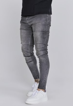 SIKSILK Jean slim - grey