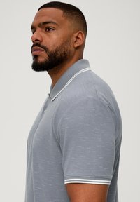 s.Oliver À LA TEXTURE FIL FLAMMÉ - Koszulka polo