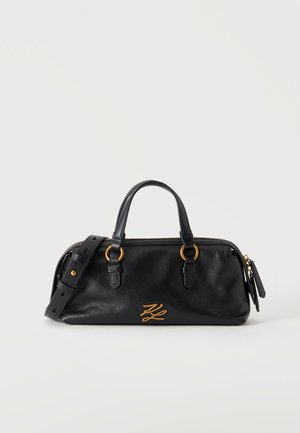 KARL LAGERFELD, AUTOGRAPH BOWLING - Τσάντα χειρός - black/gold-coloured