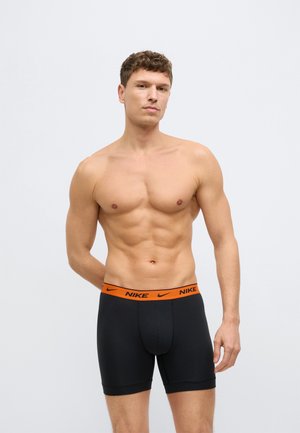 3 PACK - Chiloți boxer - black