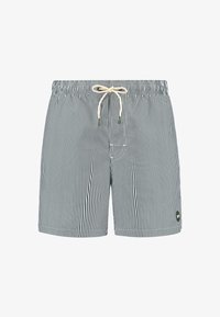 Pasirinkta, green leaf fine stripes