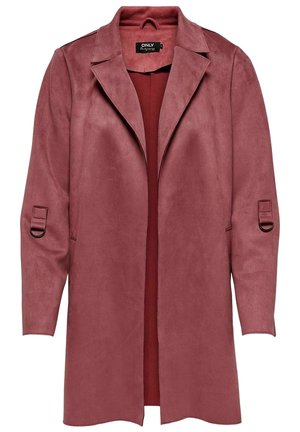 Manteau court - red