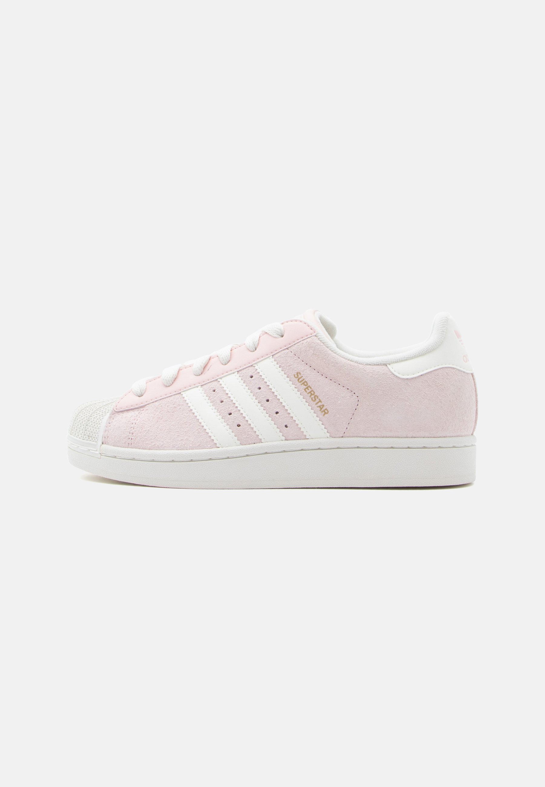 adidas Originals SUPERSTAR II W - Baskets basses - sandy pink/off white/gold-coloured metallic/rose clair - ZALANDO adidas Originals SUPERSTAR II W - Baskets basses - sandy pink/off white/gold-coloured metallic/rose clair - ZALANDO