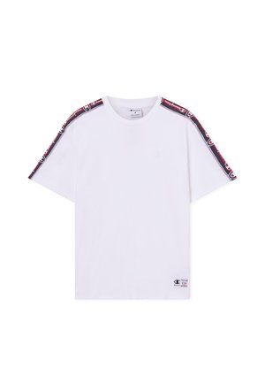 Champion, CHAMPION SS TEE C-TAPE - T-Shirt print - white