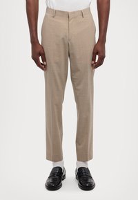Michael Kors LIGHT TRAVEL PANT - Oblekové nohavice - beige