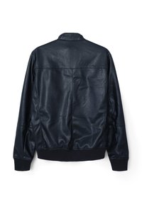 Calliope EFFETTO PELLE - Kunstlederjacke - nero