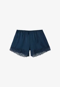 Seleccionado, blue