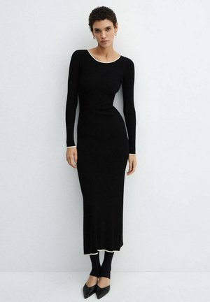 Mango SHADOWIN - Etui-jurk - black