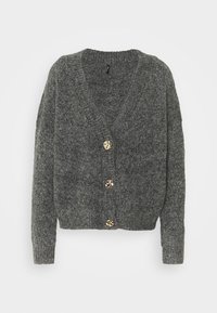 ONLY Kardigan - mottled dark grey