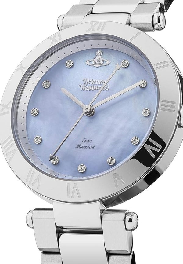 MONTAGU - Watch - silberfarben2