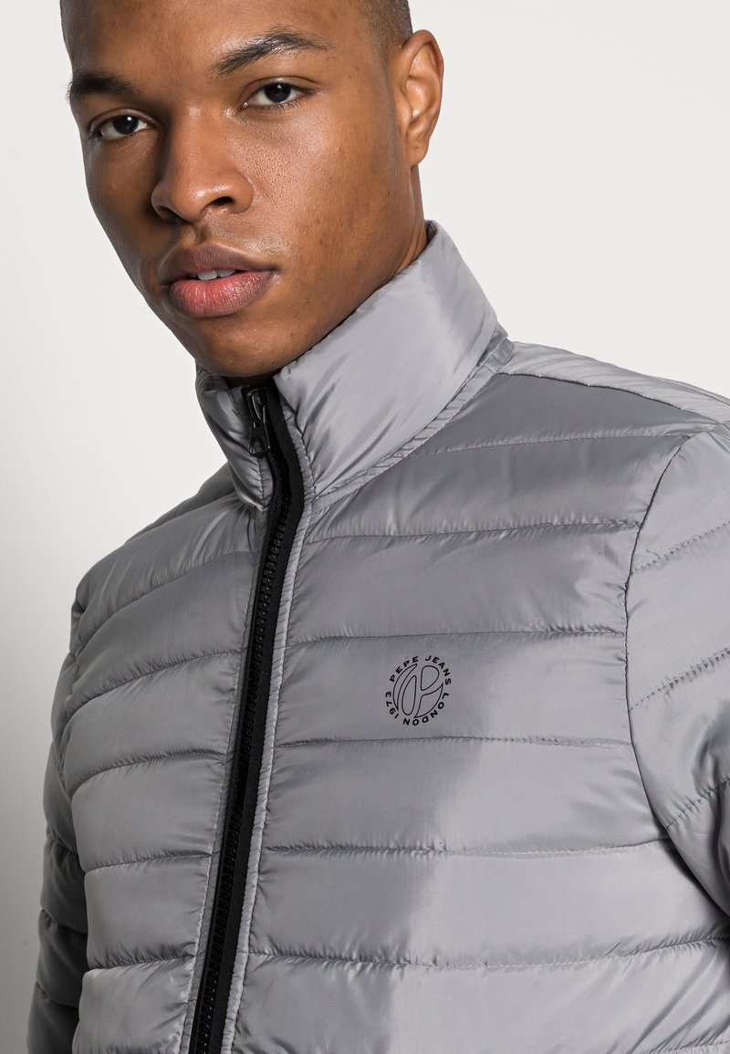 Jeans - Chaqueta de entretiempo - slate/gris - Zalando.es