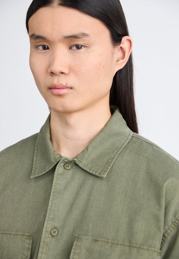 UNIONVILLE WORK - Shirt - military gr3