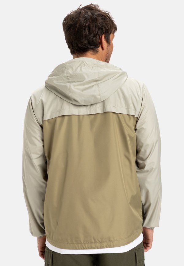 OVERCAST - Windbreaker - aloe2