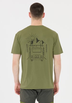 TERGO - Sport T-Shirt - loden green