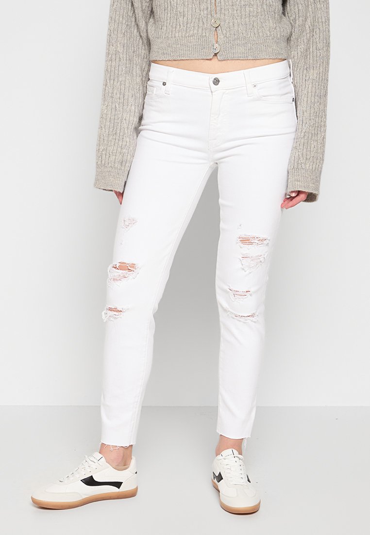 7 For All Mankind Jeans Skinny Fit wit