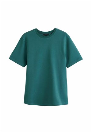 Next, TALL FIT - SMART SOFT TOUCH HEAVYWEIGHT T-SHIRT  . - T-Shirt basic - green