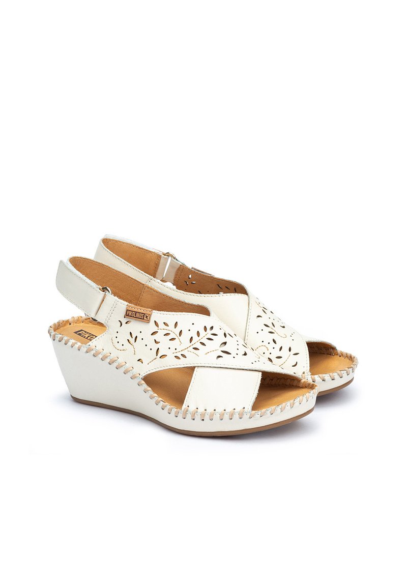Damen Sneaker | Pikolinos MARGARITA Keilsandalette white/weiß - UI16097 Damen Sneaker | Pikolinos MARGARITA Keilsandalette white/weiß - UI16097