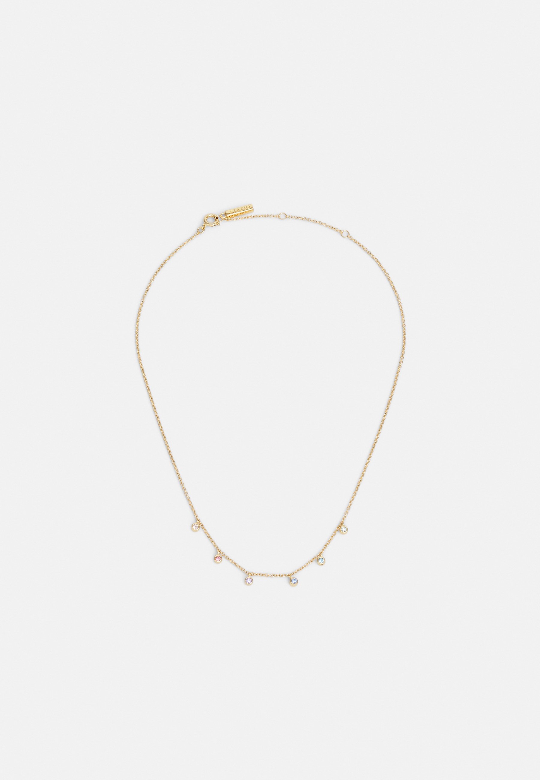 Olivia Burton RAINBOW - Necklace - gold 