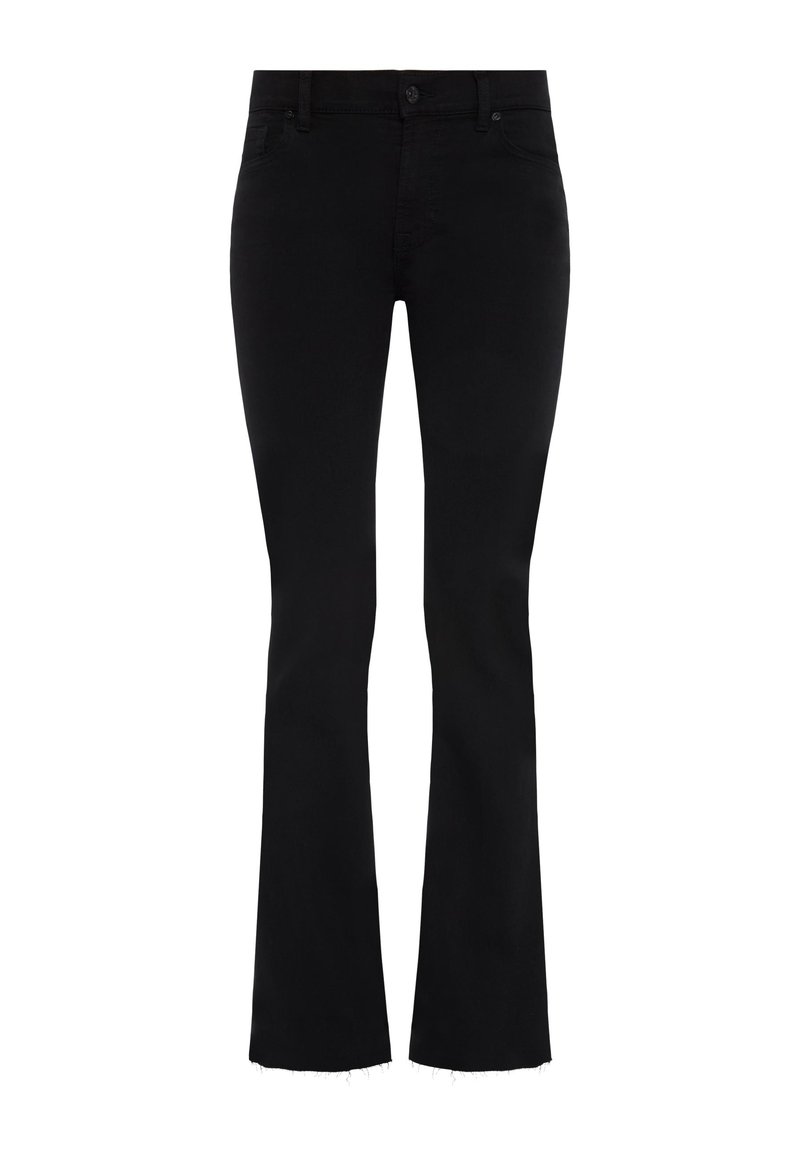 7 For All Mankind Bootcut jeans zwart