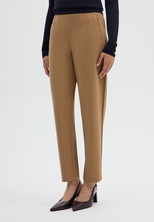 Terranova, PANTALONE LUNGO TINTA UNITA - Pantaloni - beige