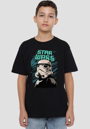 Star Wars STAR WARS TROOPER STREET GLARE - Print T-shirt - black