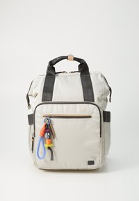 HANDBAG AQUARIUS - Mochila - ecru