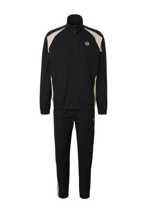 Sergio Tacchini, LIBERATO TRACKSUIT SET - Survêtement - black mojave desert