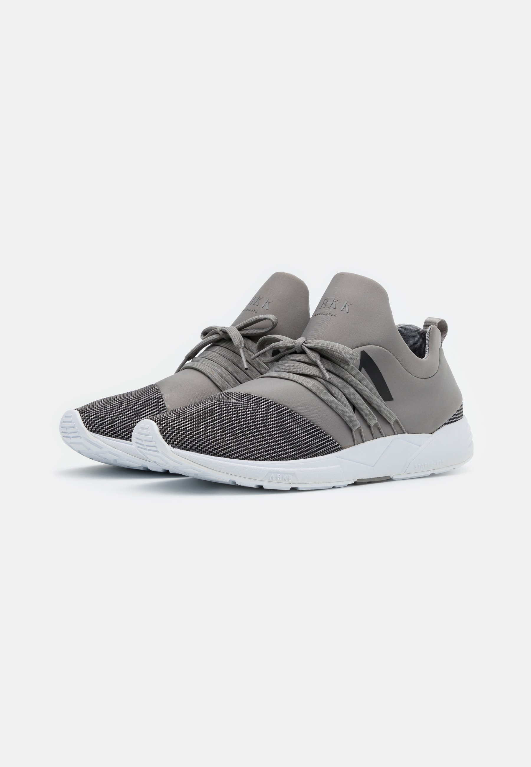 ARKK Copenhagen RAVEN S-E15 - Joggesko - silver/grey/black ARKK Copenhagen RAVEN S-E15 - Joggesko - silver/grey/black