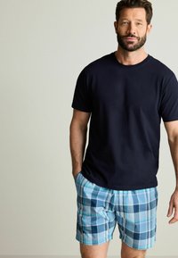 Next 2 PACK  - REGULAR FIT - Pyžamová sada - navy blue grey