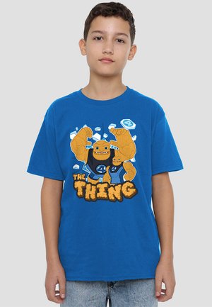 SPIDEY HIS AMAZING FRIENDS THE THING - Print T-shirt - royal blue