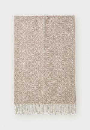 Scarf - light taupe