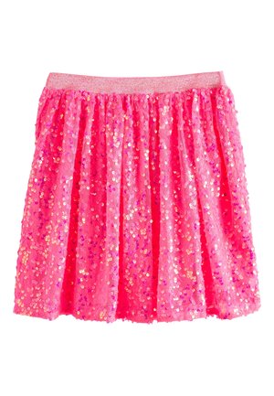 Next REGULAR FIT SEQUIN - Krilo A-kroja - fluro pink