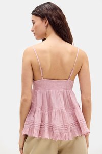 BDG Urban Outfitters ELSIE CAMI - Top - pink