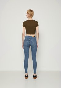 Gina Tricot Tall Skinny-Farkut - tinted blue
