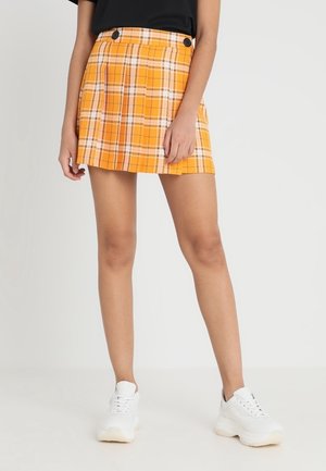 A-linjekjol - orange