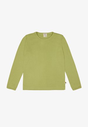 loud + proud LANGARM - Maglietta a manica lunga - grün