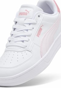 Puma CAVEN 2.0 UNISEX - Sneakers basse - white whisp of pink passionfruit