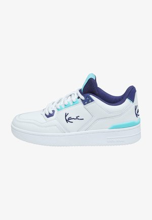 Sneakers basse - aqua white