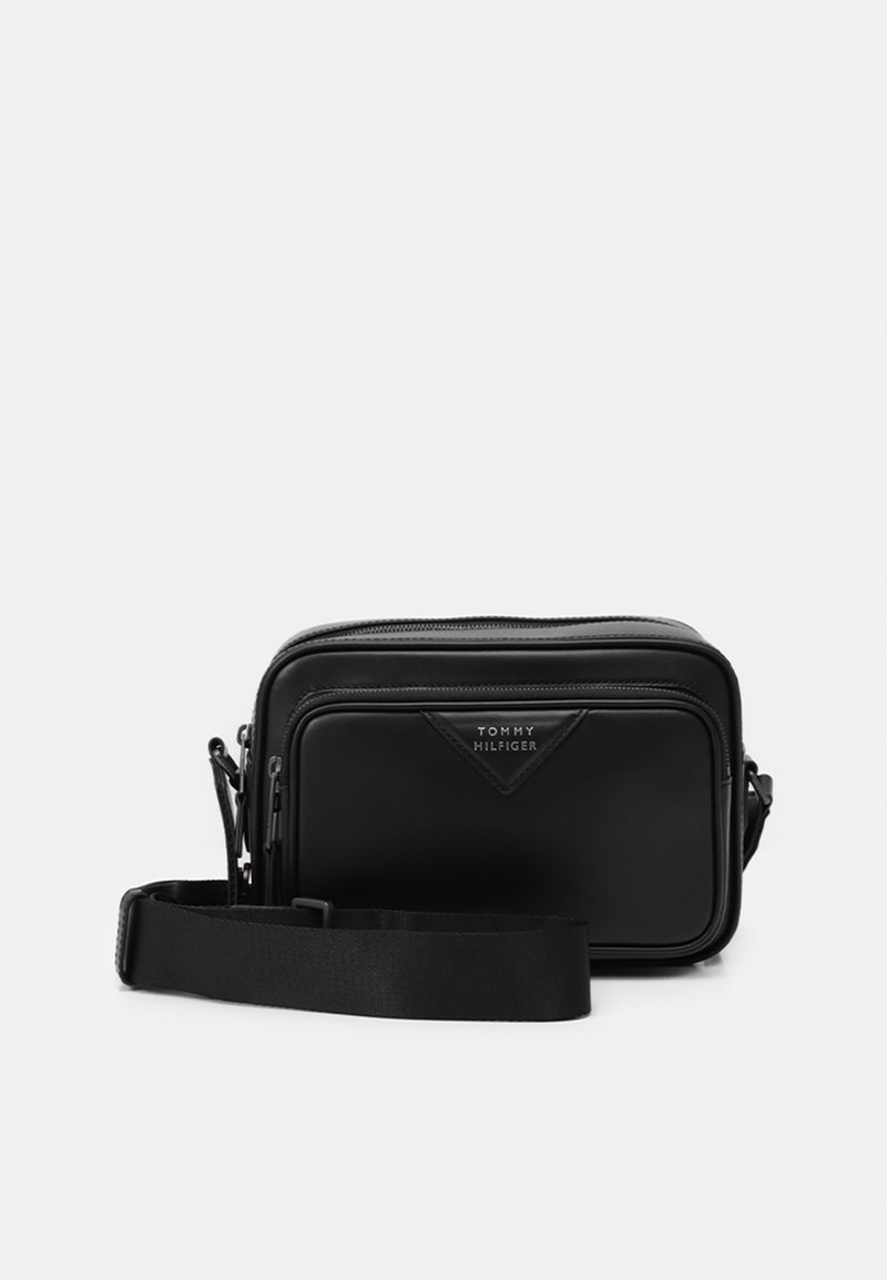 Tommy Hilfiger CAMERA Sac bandoulière black/noir ZALANDO.FR