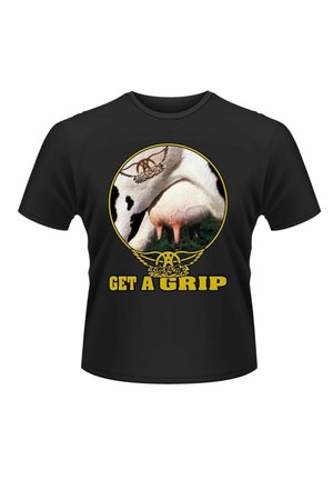 AEROSMITH GET A GRIP   - Printtipaita - black