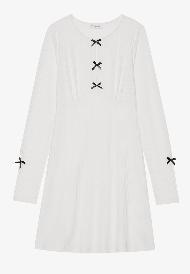 Even&Odd Gebreide jurk wit Even&Odd Gebreide jurk wit