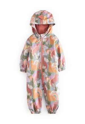 WATERPROOF DINO PRINTED PUDDLESUIT - Regenpak - multi