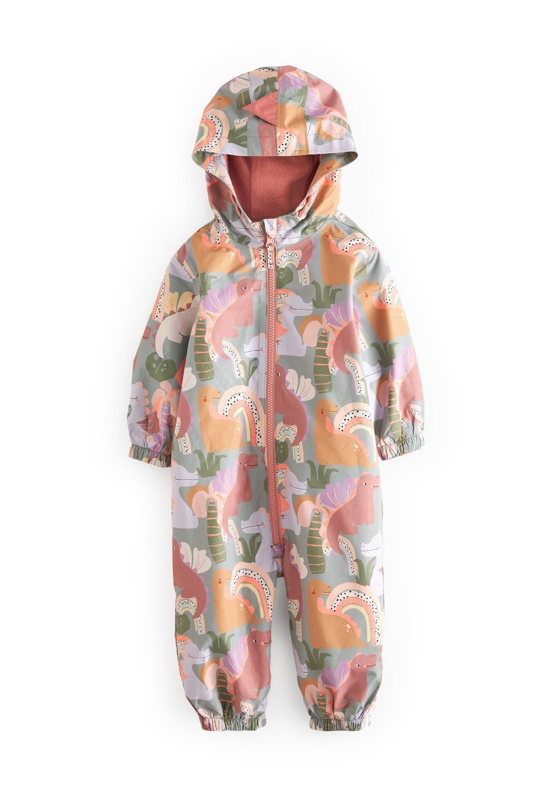 Next WATERPROOF DINO PRINTED PUDDLESUIT - Regndragt - multi