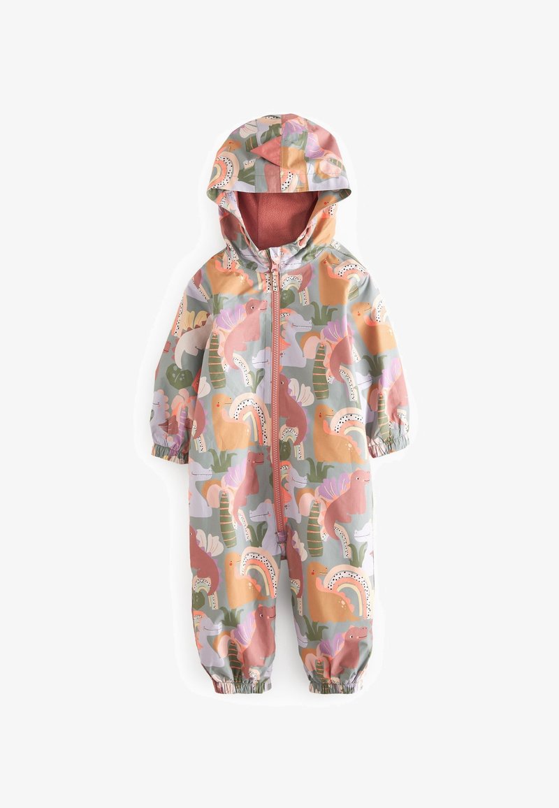 Next WATERPROOF DINO PRINTED PUDDLESUIT - Regndragt - multi