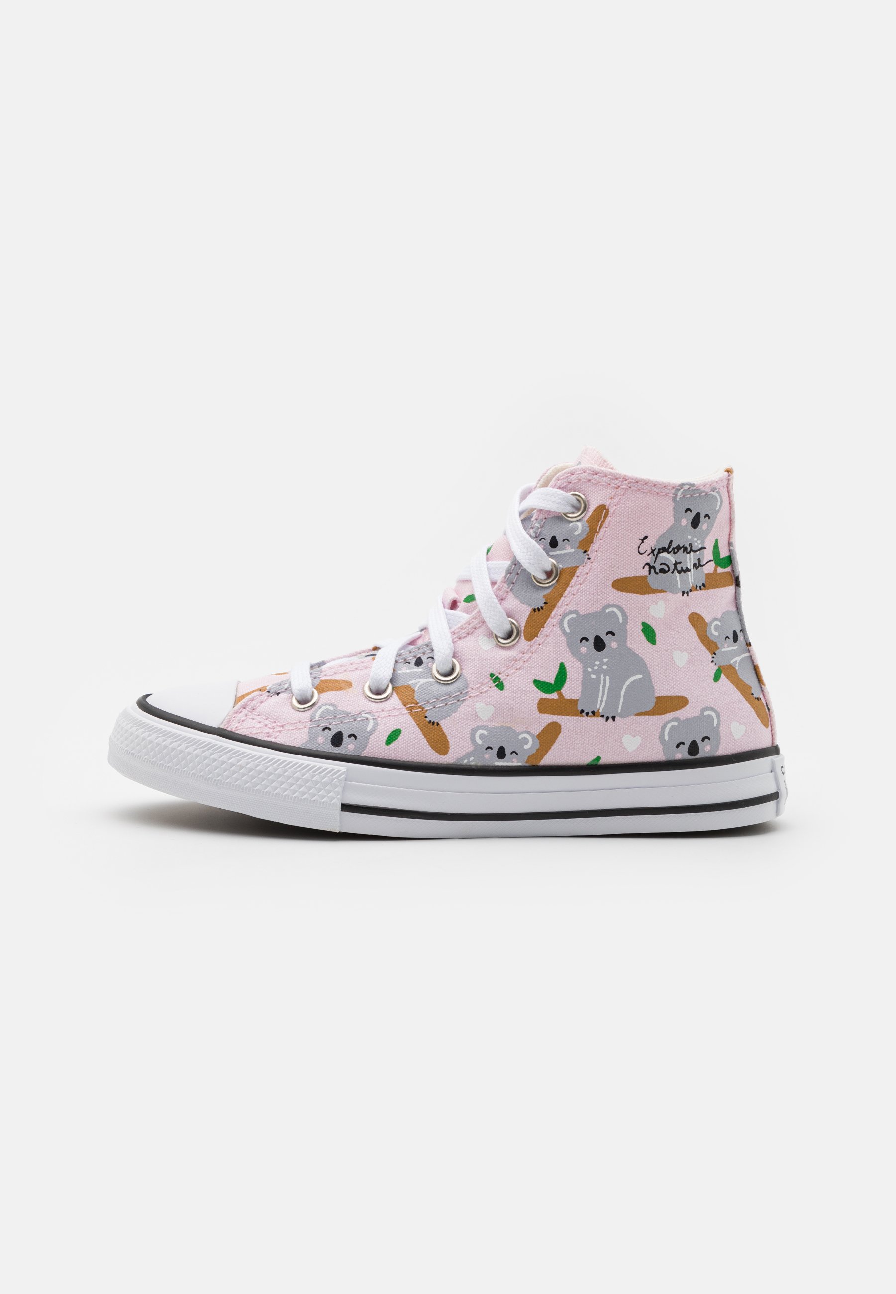 converse suela rosa