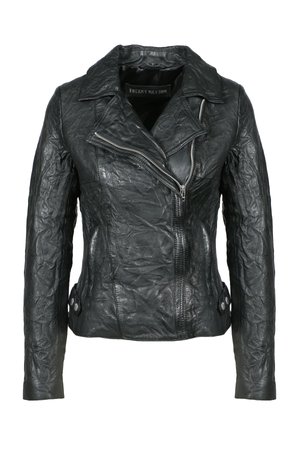 Freaky Nation JOSY - Lederjacke - black