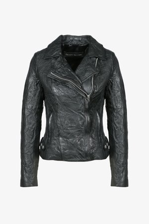 Freaky Nation JOSY - Lederjacke - black