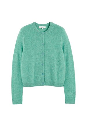 CHINTI & PARKER, Cardigan - spearmint melange